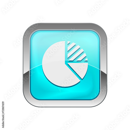 Glossy Vector Icon 