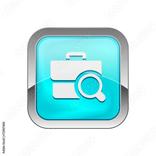 Glossy Vector Icon 