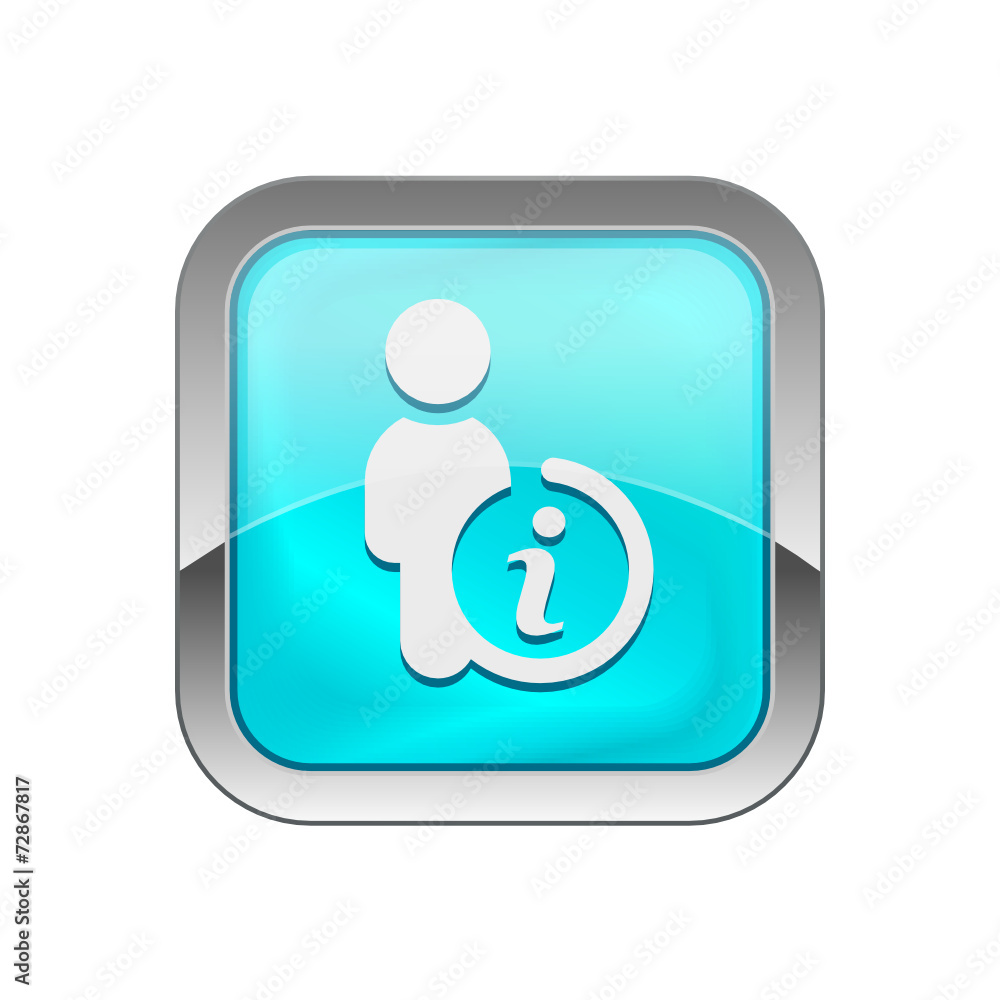 Glossy Vector Icon Glossy Vector Icon