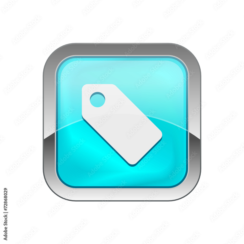 Glossy Vector Icon 