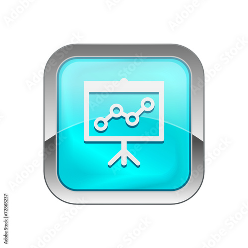 Glossy Vector Icon 