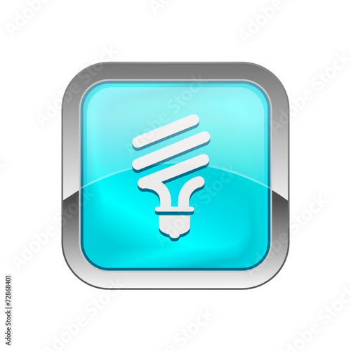 Glossy Vector Icon 