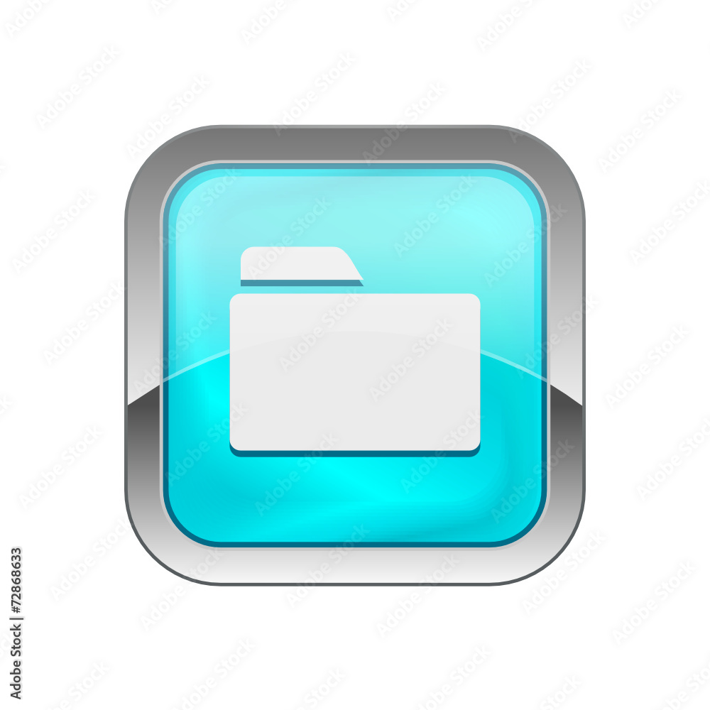 Glossy Vector Icon Glossy Vector Icon