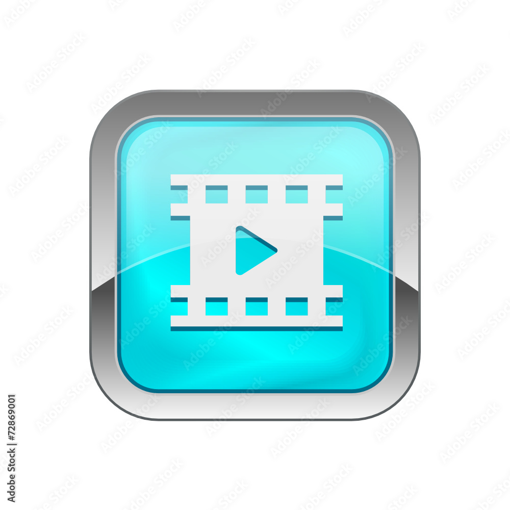 Glossy Vector Icon Glossy Vector Icon
