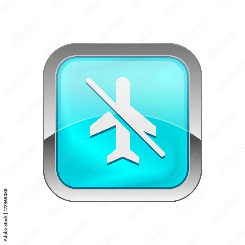 Glossy Vector Icon Glossy Vector Icon