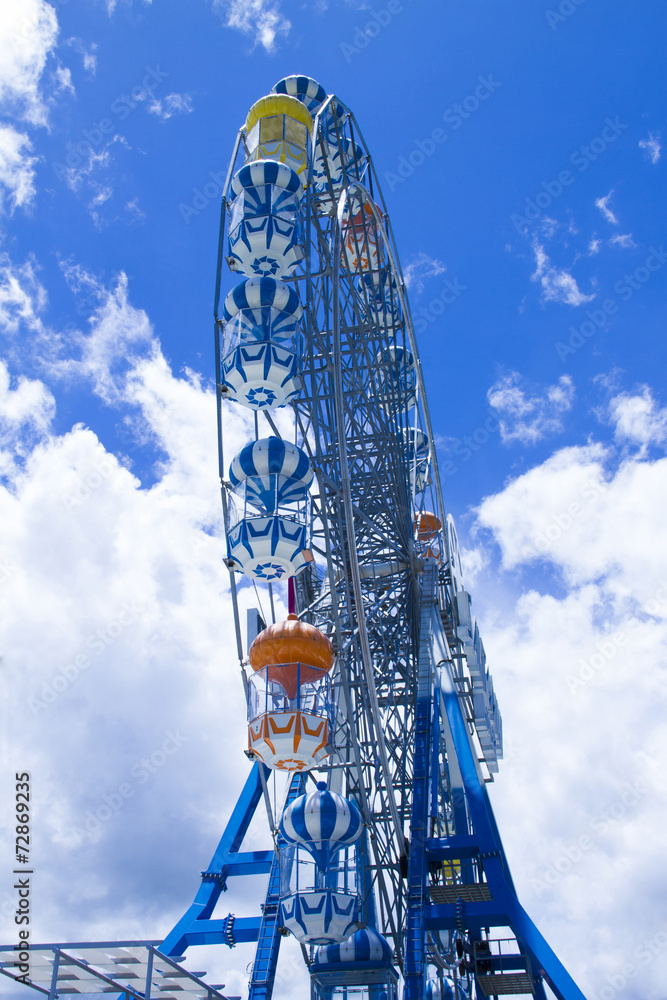 Obraz premium amusement park