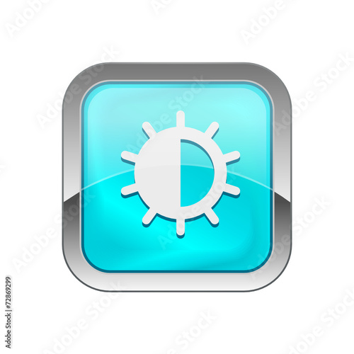 Glossy Vector Icon 