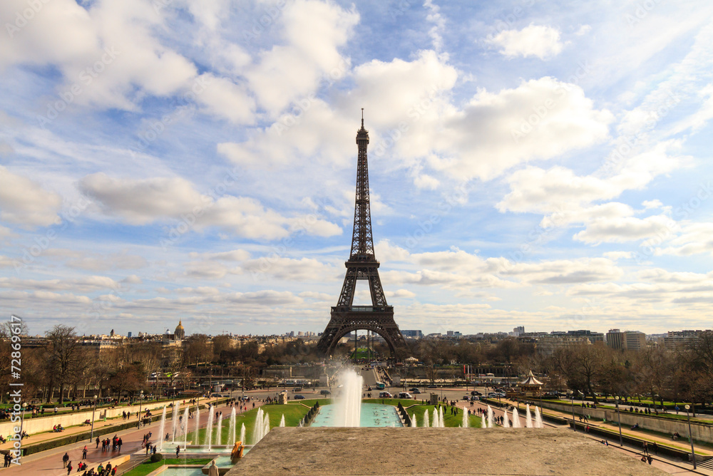 Eiffel Tower in Paris