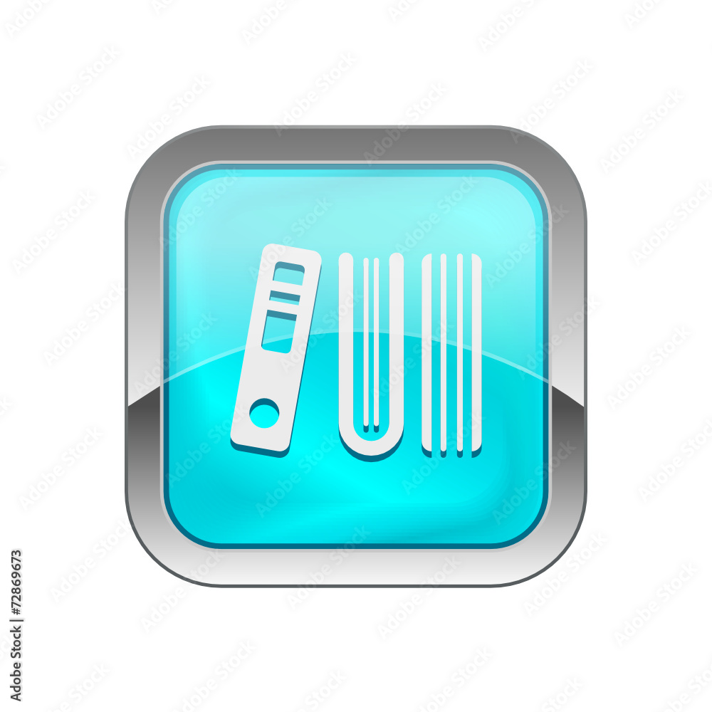 Glossy Vector Icon Glossy Vector Icon