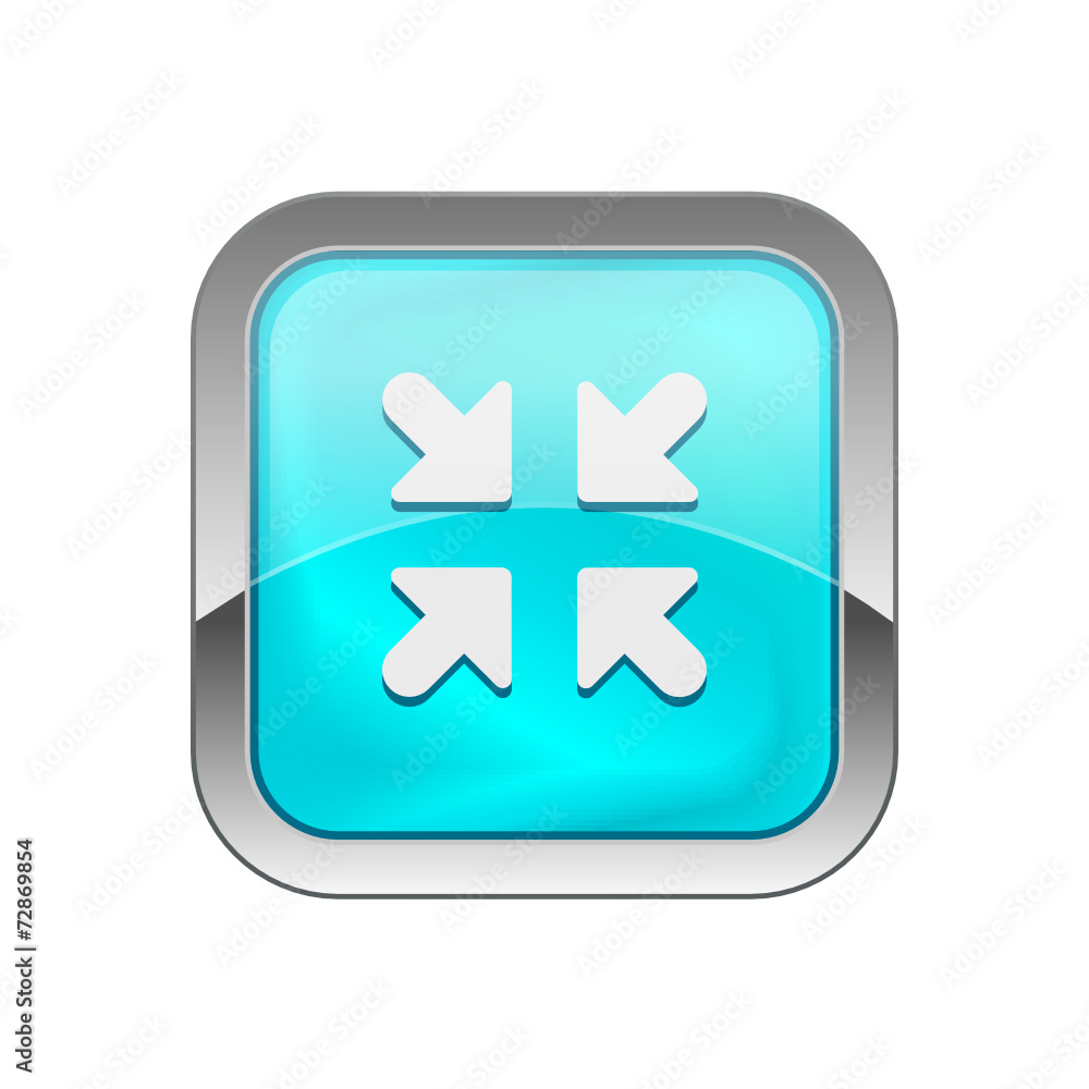 Glossy Vector Icon Glossy Vector Icon