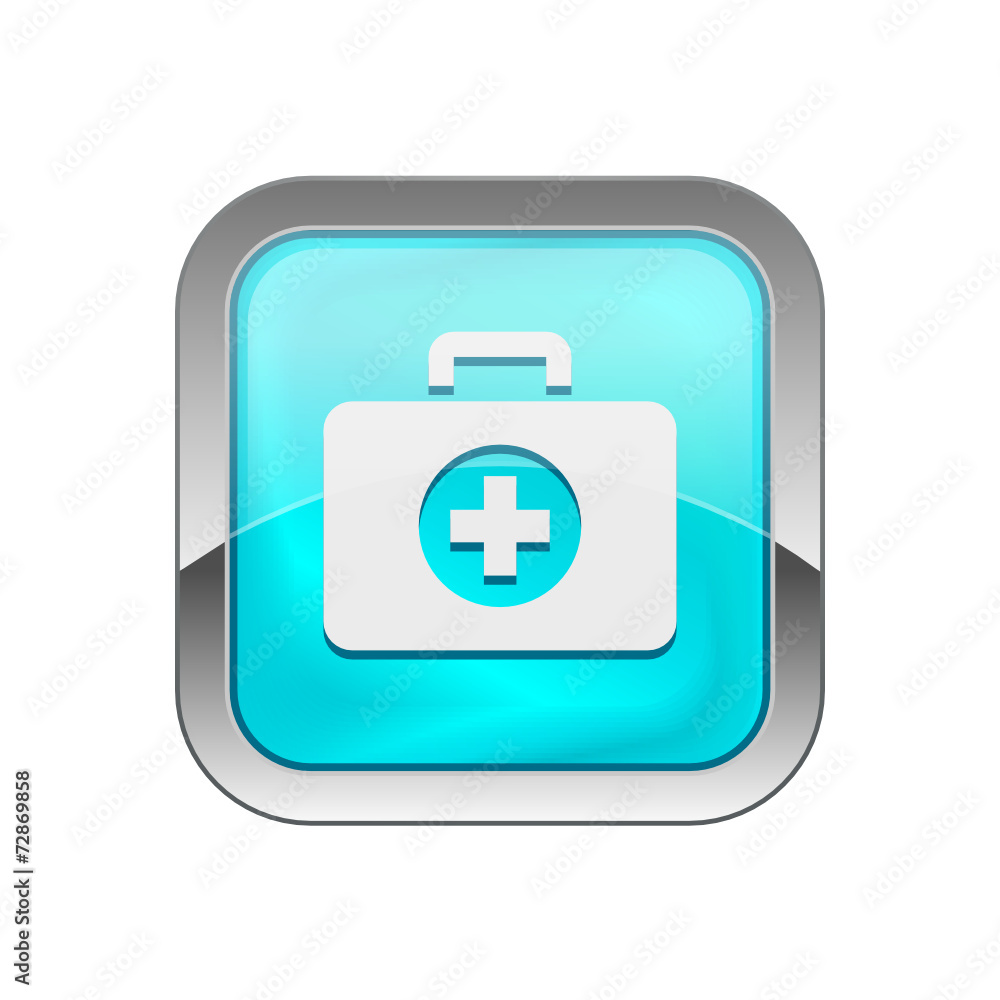Glossy Vector Icon Glossy Vector Icon
