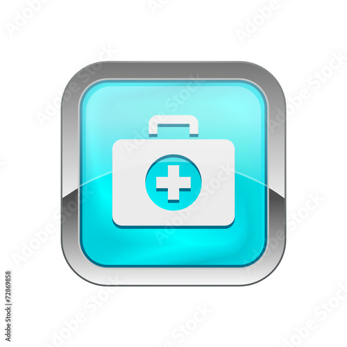 Glossy Vector Icon 