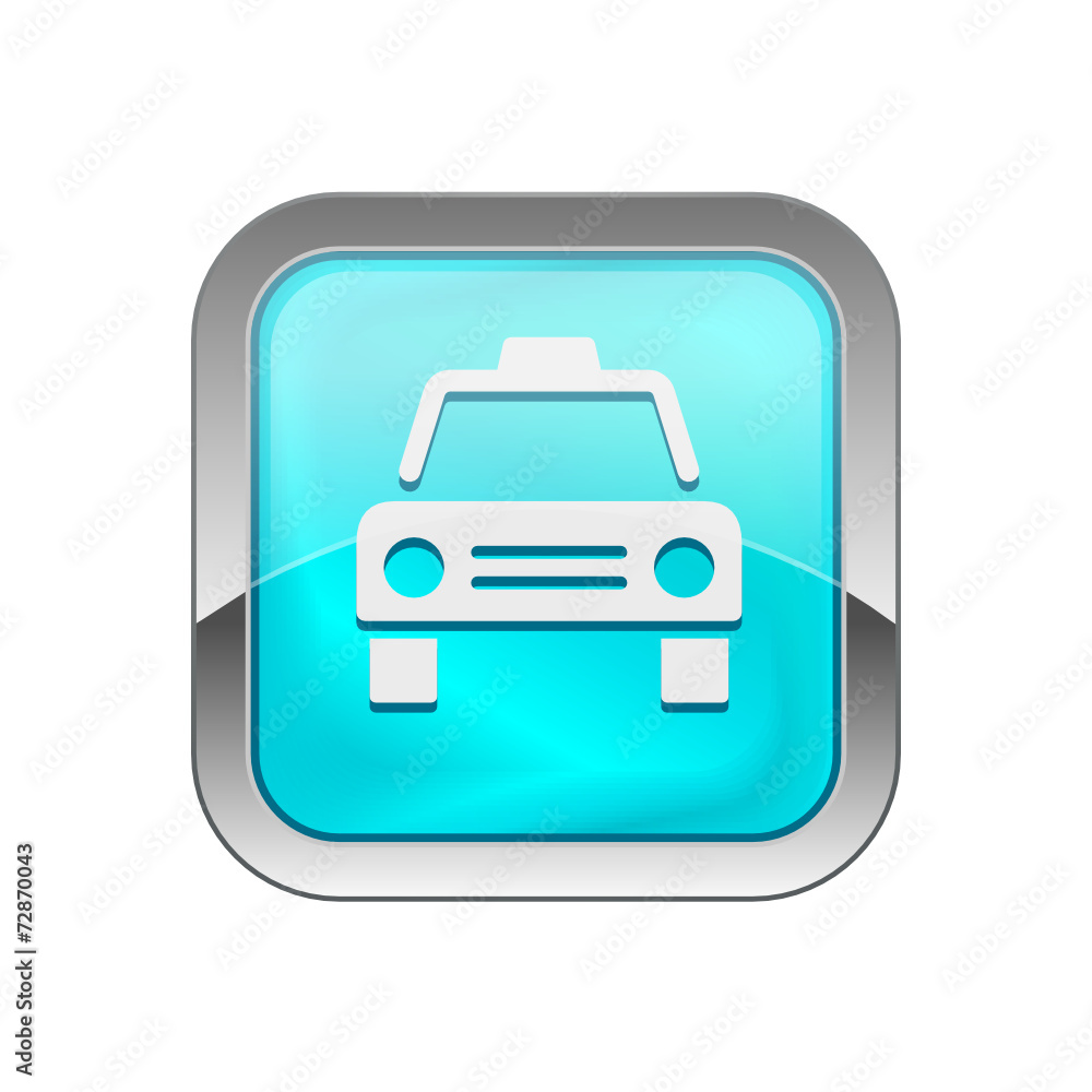 Glossy Vector Icon Glossy Vector Icon