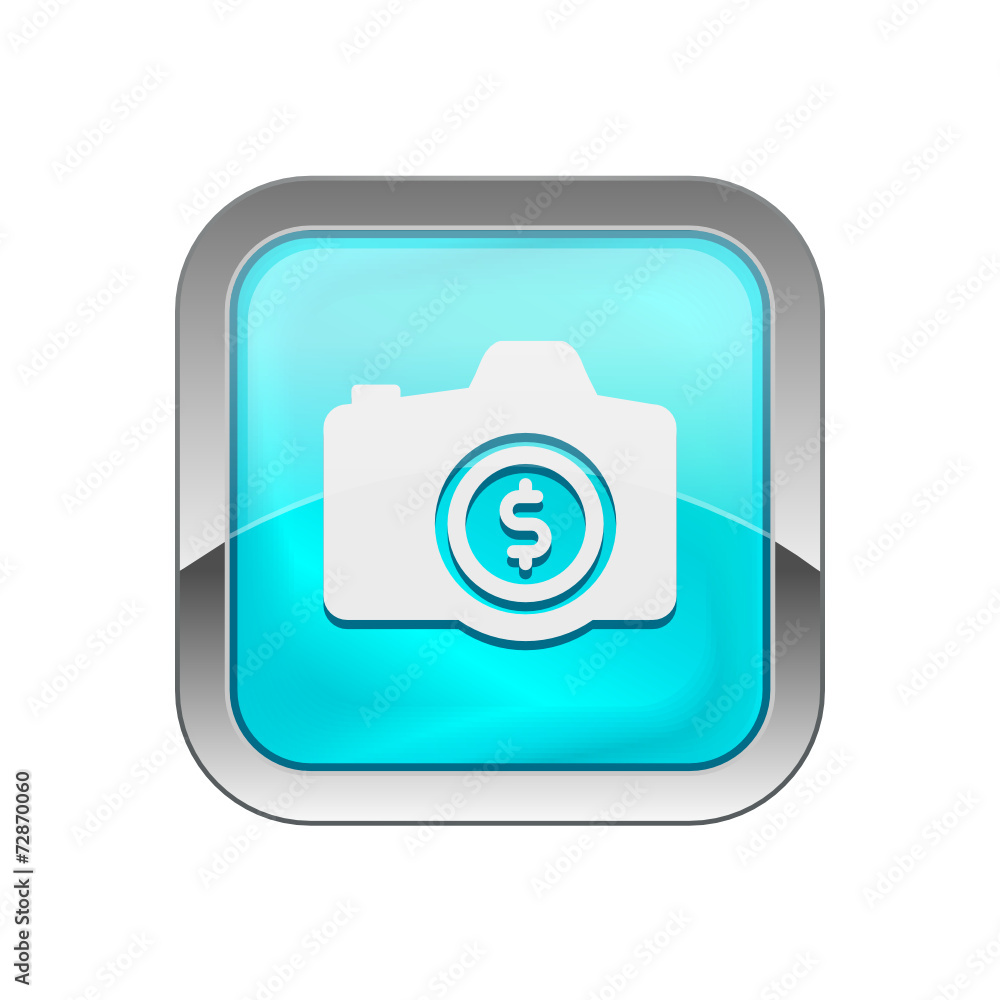 Glossy Vector Icon Glossy Vector Icon