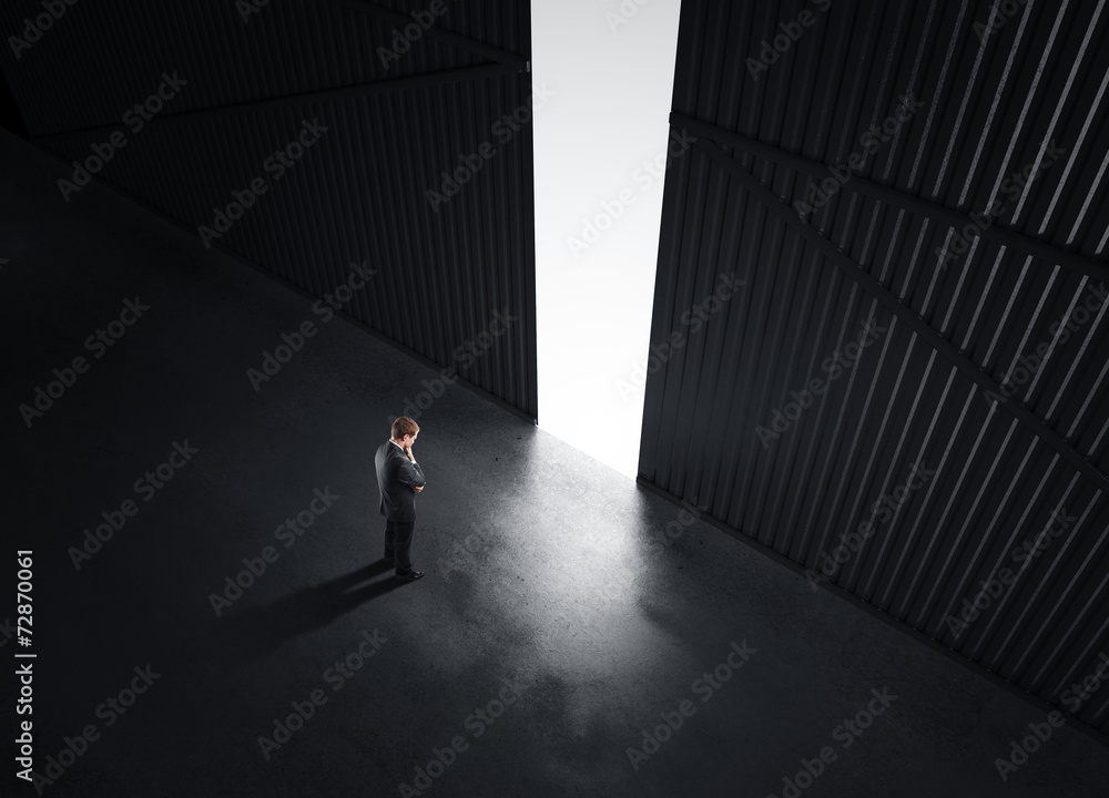 businessman thinking businessman thinking