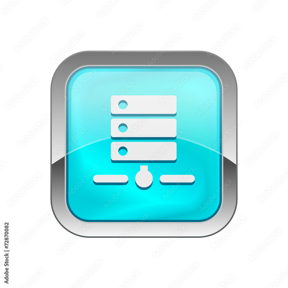 Glossy Vector Icon Glossy Vector Icon