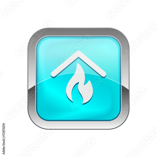 Glossy Vector Icon 