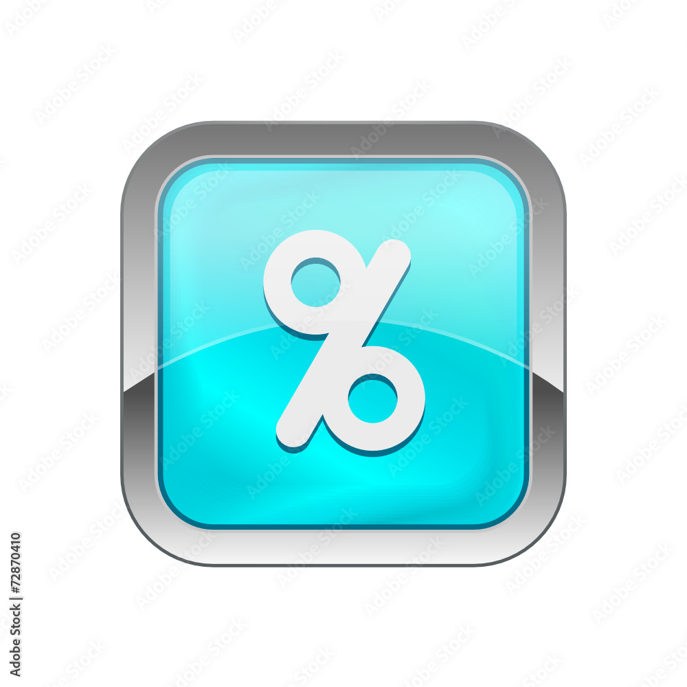Glossy Vector Icon Glossy Vector Icon