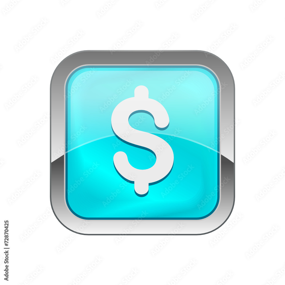 Glossy Vector Icon Glossy Vector Icon