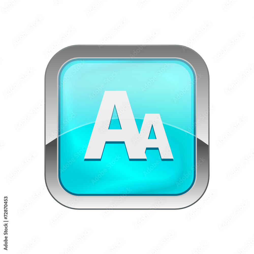 Glossy Vector Icon Glossy Vector Icon