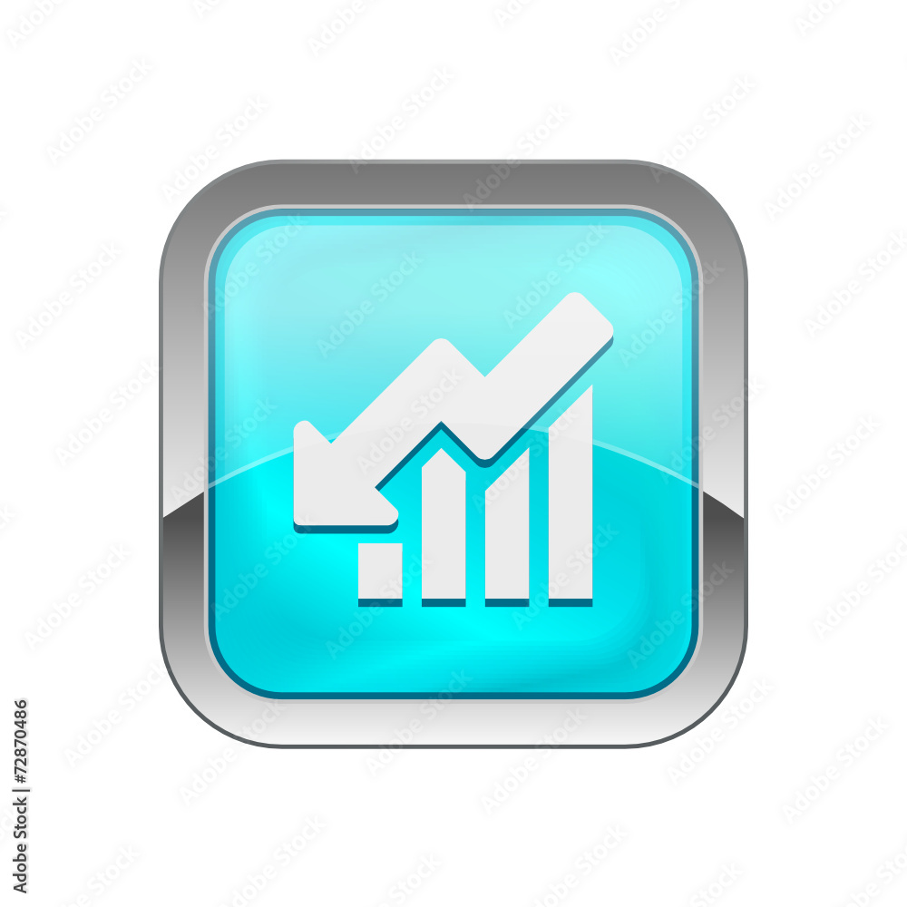 Glossy Vector Icon Glossy Vector Icon