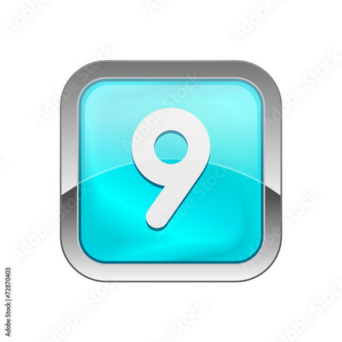 Glossy Vector Icon 