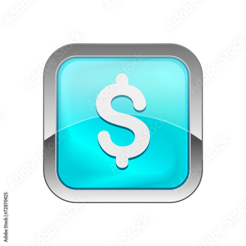 Glossy Vector Icon 
