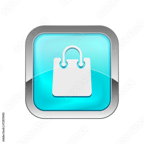 Glossy Vector Icon 