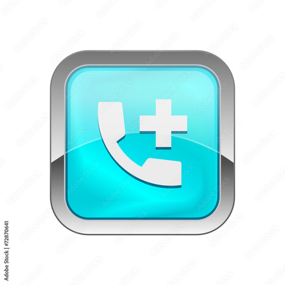 Fototapeta premium Glossy Vector Icon 