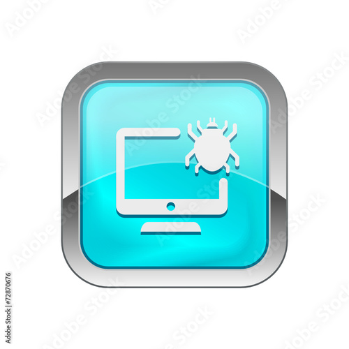 Glossy Vector Icon 