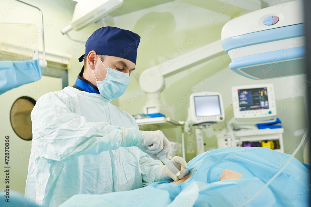 surgeon at vascular surgery operation surgeon at vascular surgery operation