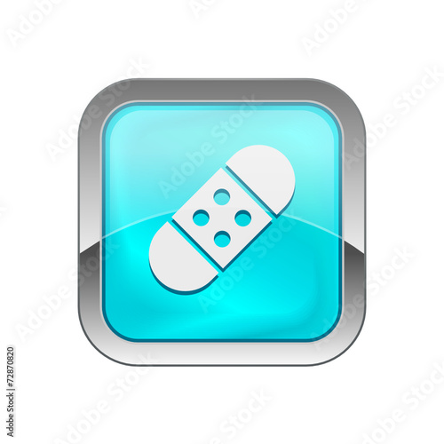 Glossy Vector Icon 