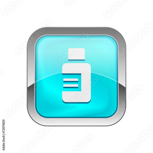 Glossy Vector Icon 