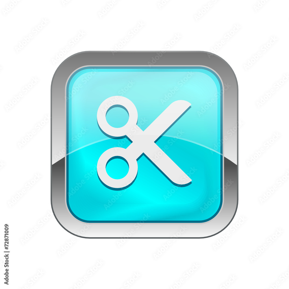 Glossy Vector Icon Glossy Vector Icon