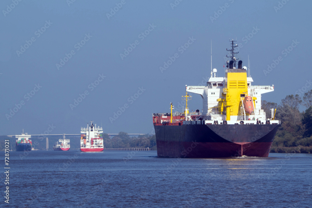 Four Freighters