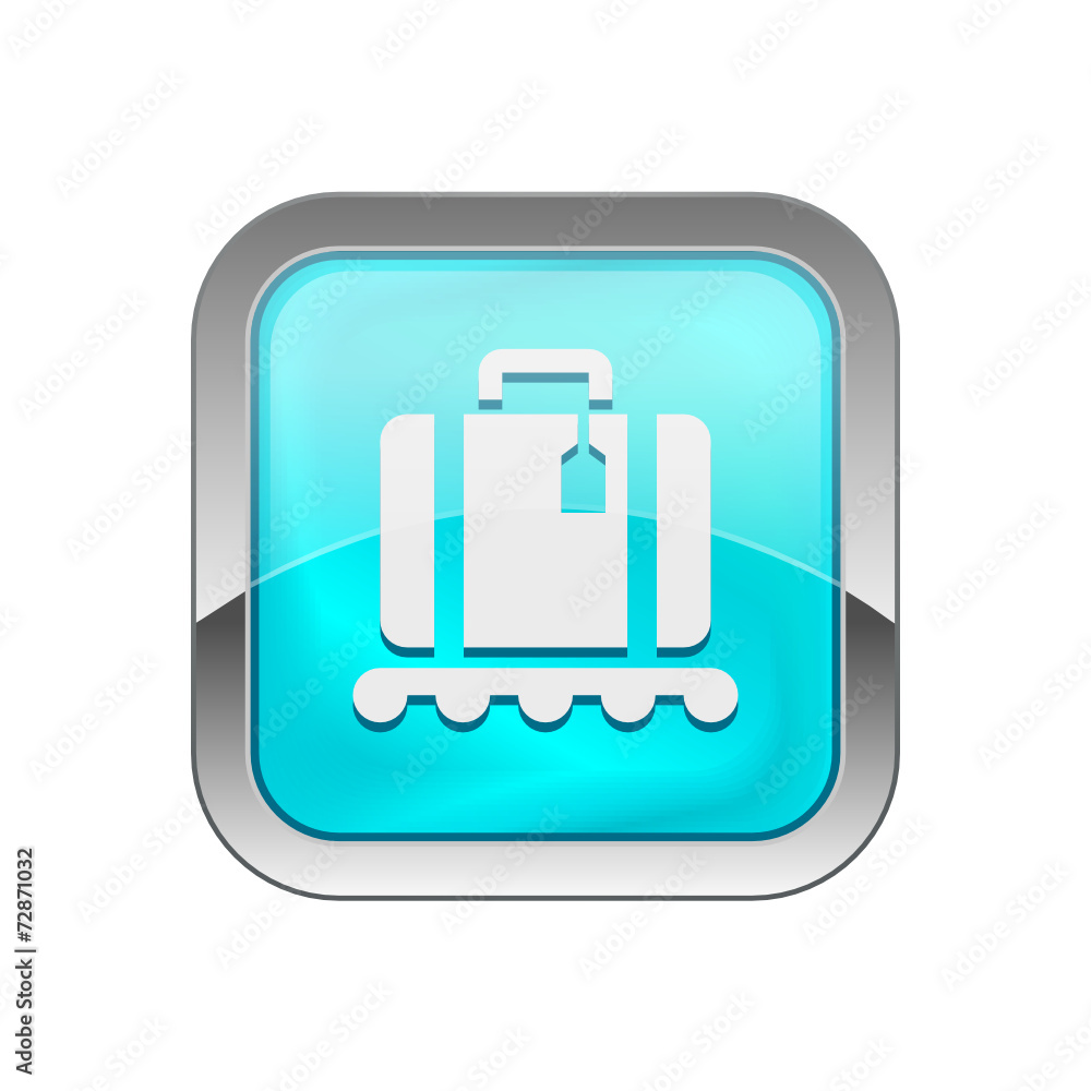 Glossy Vector Icon 