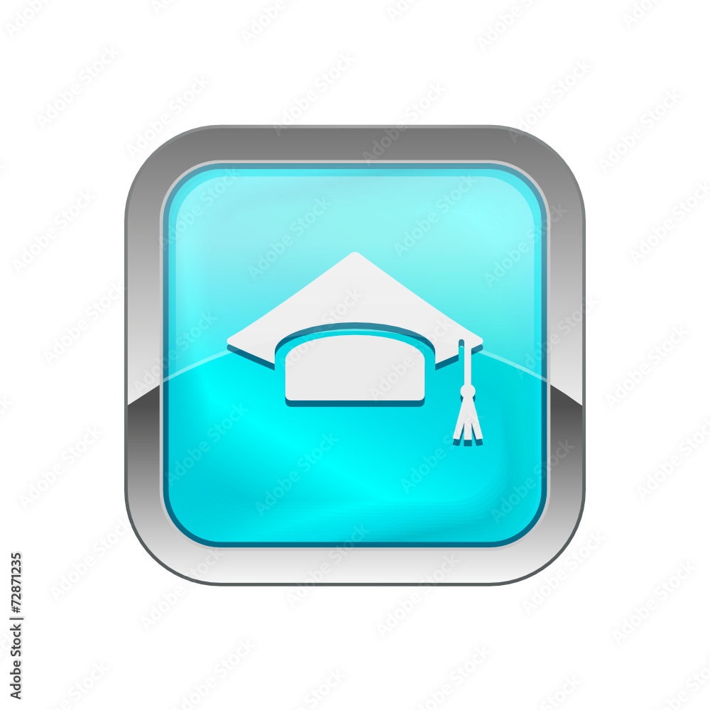 Glossy Vector Icon Glossy Vector Icon