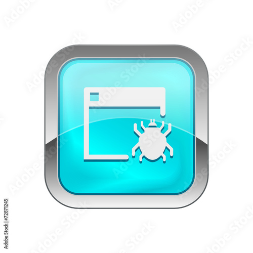 Glossy Vector Icon 
