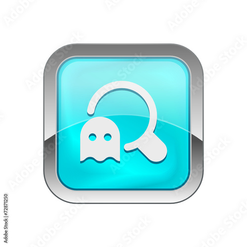 Glossy Vector Icon 