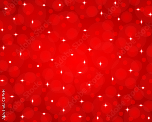Christmas red background
