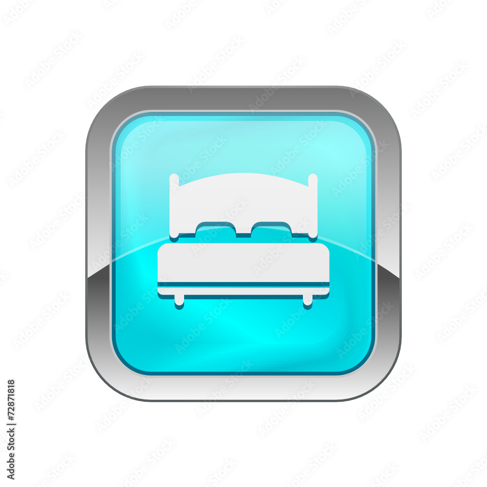 Glossy Vector Icon Glossy Vector Icon