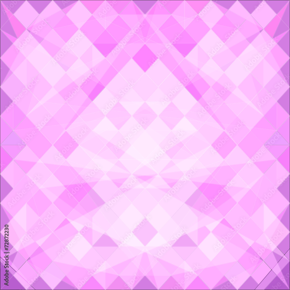 Abstract background with polygon light pink. Raster. Abstract background with polygon light pink. Raster.
