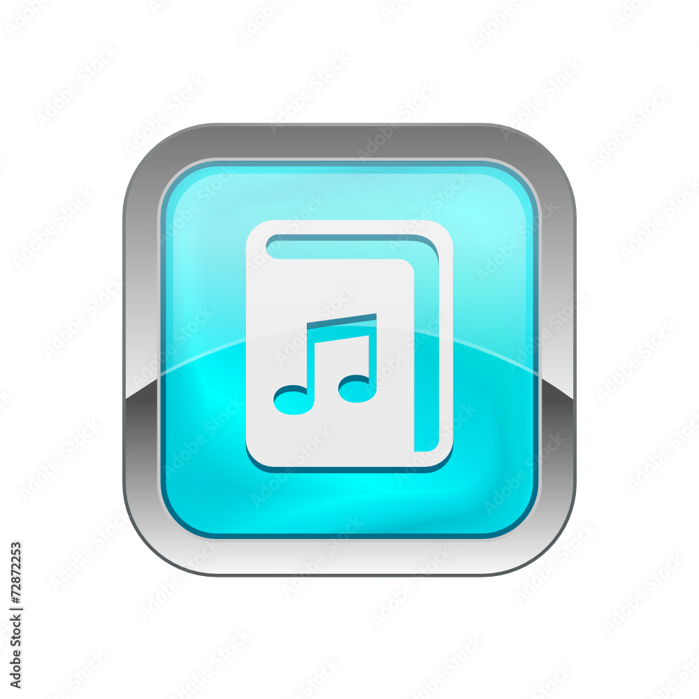 Glossy Vector Icon Glossy Vector Icon