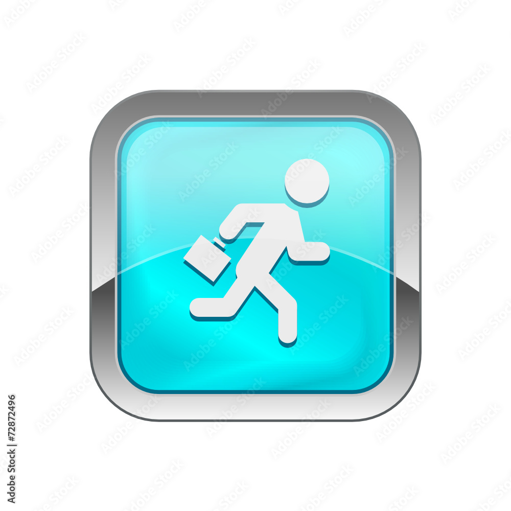 Glossy Vector Icon Glossy Vector Icon