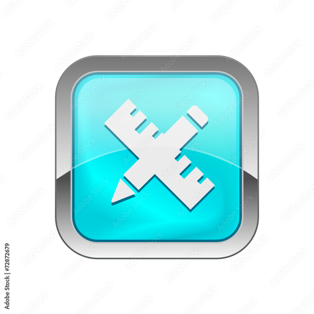 Glossy Vector Icon Glossy Vector Icon