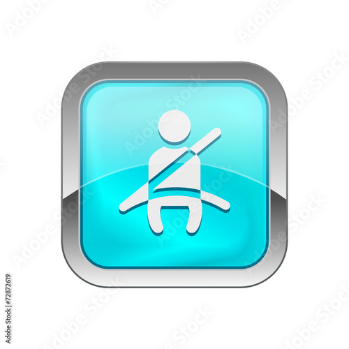 Glossy Vector Icon 