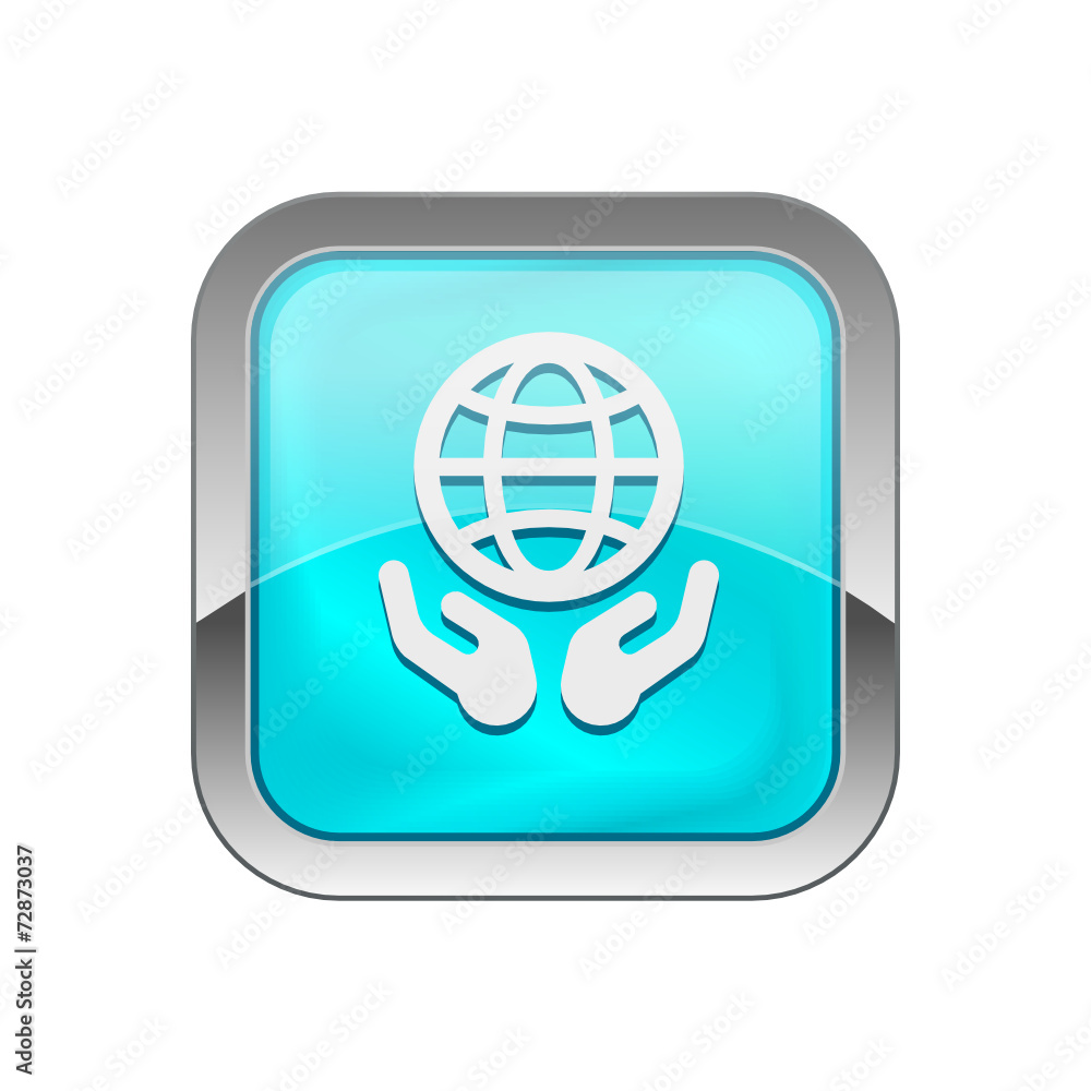 Glossy Vector Icon Glossy Vector Icon
