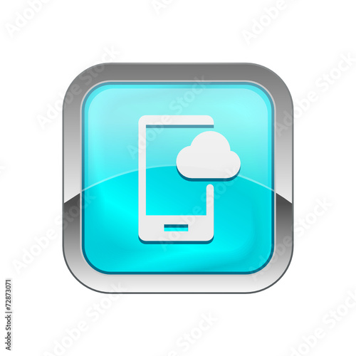 Glossy Vector Icon 