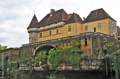 Château de Losse, Aquitania - Francia