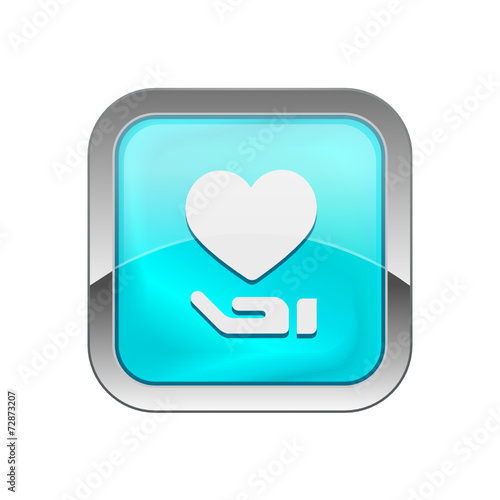 Glossy Vector Icon 